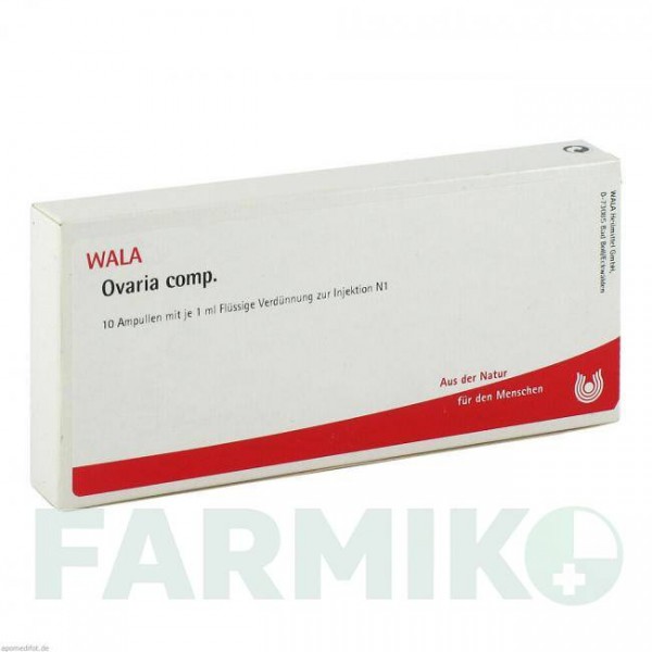 ОВАРИА КОМП (OVARIA COMP) ампулы 10x1 мл - Гомеопатия WALA HEILMITTEL