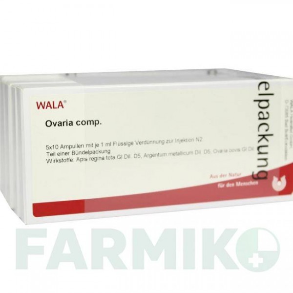 ОВАРИА КОМП (OVARIA COMP) ампулы 50x1 мл - Гомеопатия WALA HEILMITTEL