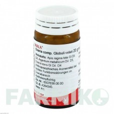 ОВАРИА КОМП (OVARIA COMP) глобули 20 г - Гомеопатия WALA HEILMITTEL