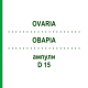 ОВАРИА (OVARIA) D 15 ампулы 10x1 мл - Гомеопатия WALA HEILMITTEL