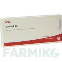ОВАРИА (OVARIA) D 6 ампулы 10x1 мл - Гомеопатия WALA HEILMITTEL
