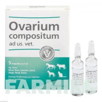 ОВАРІУМ КОМПОЗИТУМ (OVARIUM COMPOSITUM) ампули 5x5 мл - Гомеопатія BIOLOGISCHE HEILMITTEL HEEL