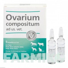 ОВАРИУМ КОМПОЗИТУМ (OVARIUM COMPOSITUM) ампулы 5x5 мл - Гомеопатия BIOLOGISCHE HEILMITTEL HEEL