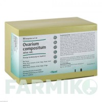 ОВАРИУМ КОМПОЗИТУМ (OVARIUM COMPOSITUM) ампулы 50x5 мл - Гомеопатия BIOLOGISCHE HEILMITTEL HEEL