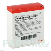 ОВАРИУМ СУИС (OVARIUM SUIS) ампулы 10 шт - Гомеопатия BIOLOGISCHE HEILMITTEL HEEL