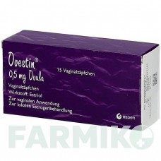 ОВЕСТИН (OVESTIN) овули 15 шт - Эстриол ASPEN