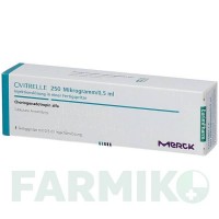 ОВІТРЕЛЬ (OVITRELLE) 250 мкг/0,5 мл шприци 1 шт - Хоріонічний гонадотропін EURIMPHARM