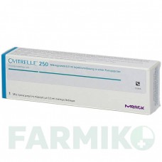 ОВИТРЕЛЬ (OVITRELLE) 250 мкг/0,5 мл раствор 1 шт - Хорионический гонадотропин KOHLPHARMA