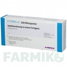 ОВИТРЕЛЬ (OVITRELLE) 250 мкг раствор 1 шт - Хорионический гонадотропин EMRA-MED