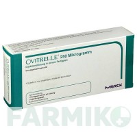 ОВІТРЕЛЬ (OVITRELLE) 250 мкг розчин 1 шт - Хоріонічний гонадотропін KOHLPHARMA