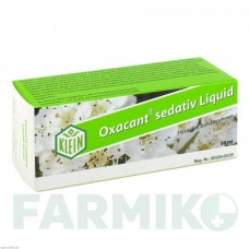 ОКСАКАНТ (OXACANT) капли 50 мл - Листья боярышника, Другое DR.GUSTAV KLEIN