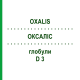 ОКСАЛИС (OXALIS) D 3 глобули 20 г - Гомеопатия WALA HEILMITTEL