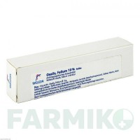 ОКСАЛІС ФОЛІУМ (OXALIS FOLIUM) 10% мазь 25 г - Гомеопатія WELEDA