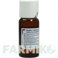 ОКСАЛІС ФОЛІУМ (OXALIS FOLIUM) 20% настоянка 50 мл - Гомеопатія WELEDA