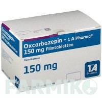 ОКСКАРБАЗЕПИН (OXCARBAZEPIN) 150 мг таблетки 200 шт - Окскарбазепин 1 A PHARMA