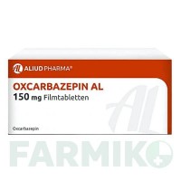 ОКСКАРБАЗЕПИН (OXCARBAZEPIN) 150 мг таблетки 50 шт - Окскарбазепин ALIUD PHARMA