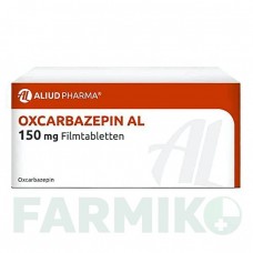 ОКСКАРБАЗЕПИН (OXCARBAZEPIN) 150 мг таблетки 200 шт - Окскарбазепин ALIUD PHARMA