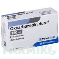 ОКСКАРБАЗЕПИН (OXCARBAZEPIN) 150 мг таблетки 50 шт - Окскарбазепин VIATRIS