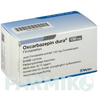 ОКСКАРБАЗЕПІН (OXCARBAZEPIN) 150 мг таблетки 100 шт - Окскарбазепін VIATRIS