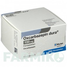 ОКСКАРБАЗЕПИН (OXCARBAZEPIN) 150 мг таблетки 200 шт - Окскарбазепин VIATRIS
