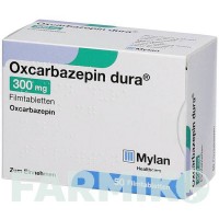 ОКСКАРБАЗЕПІН (OXCARBAZEPIN) 300 мг таблетки 50 шт - Окскарбазепін VIATRIS