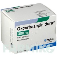 ОКСКАРБАЗЕПІН (OXCARBAZEPIN) 300 мг таблетки 100 шт - Окскарбазепін VIATRIS
