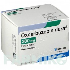 ОКСКАРБАЗЕПІН (OXCARBAZEPIN) 300 мг таблетки 100 шт - Окскарбазепін VIATRIS