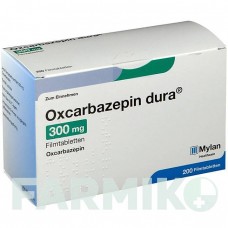 ОКСКАРБАЗЕПІН (OXCARBAZEPIN) 300 мг таблетки 200 шт - Окскарбазепін VIATRIS