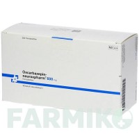 ОКСКАРБАЗЕПІН (OXCARBAZEPIN) 600 мг таблетки 200 шт - Окскарбазепін NEURAXPHARM