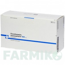 ОКСКАРБАЗЕПИН (OXCARBAZEPIN) 600 мг таблетки 200 шт - Окскарбазепин NEURAXPHARM