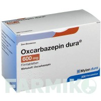 ОКСКАРБАЗЕПИН (OXCARBAZEPIN) 600 мг таблетки 50 шт - Окскарбазепин VIATRIS