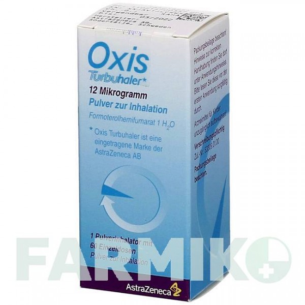ОКСИС (OXIS) 12 мкг 60 доз порошок 1 шт - Формотерол KOHLPHARMA