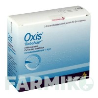 ОКСИС (OXIS) 6 мкг 60 доз порошок 3x1 шт - Формотерол ASTRAZENECA