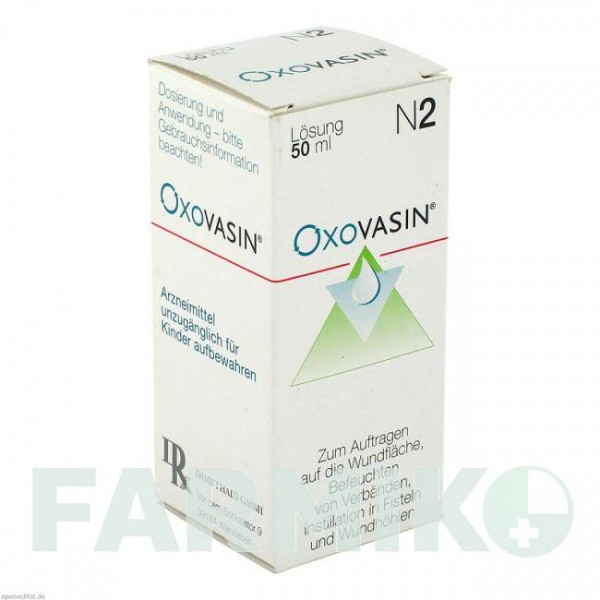 ОКСОВАЗИН (OXOVASIN) розчин 50 мл - Похідні оксоферину OXO TRANSLATIONAL SCIENCE