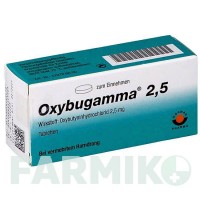 ОКСИБУГАММА (OXYBUGAMMA) 2,5 таблетки 50 шт - Оксибутинин AAA - PHARMA