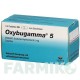 ОКСИБУГАММА (OXYBUGAMMA) 5 таблетки 100 шт - Оксибутинин AAA - PHARMA