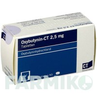 ОКСИБУТИНИН (OXYBUTYNIN) 2,5 мг таблетки 100 шт - Оксибутинин ABZ PHARMA