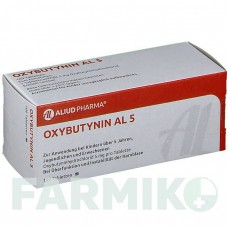 ОКСИБУТИНИН (OXYBUTYNIN) 5 таблетки 100 шт - Оксибутинин ALIUD PHARMA