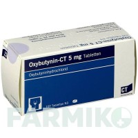 ОКСИБУТИНІН (OXYBUTYNIN) 5 мг таблетки 100 шт - Оксибутинін ABZ PHARMA