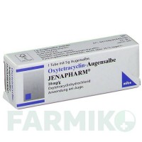 ОКСИТЕТРАЦИКЛИН (OXYTETRACYCLIN) мазь 5 г - Окситетрациклин MIBE