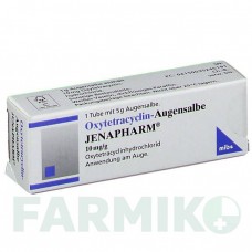 ОКСИТЕТРАЦИКЛИН (OXYTETRACYCLIN) мазь 5 г - Окситетрациклин MIBE