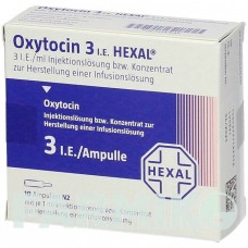 ОКСИТОЦИН (OXYTOCIN) 3 раствор 10 шт - Окситоцин HEXAL