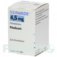 ОЗАВАД (OZAWADE) 4,5 мг таблетки 30 шт - Питолизант BIOPROJET