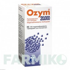 ОЗИМ (OZYM) 20000 капсулы 100 шт - Мультиэнзимы TROMMSDORFF