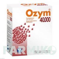 ОЗИМ (OZYM) 40000 капсулы 200 шт - Мультиэнзимы TROMMSDORFF