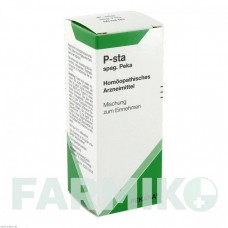 П СТА (P STA) краплі 50 мл - Гомеопатія PEKANA NATURHEILMITTEL