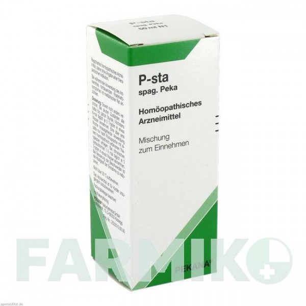 П СТА (P STA) краплі 50 мл - Гомеопатія PEKANA NATURHEILMITTEL