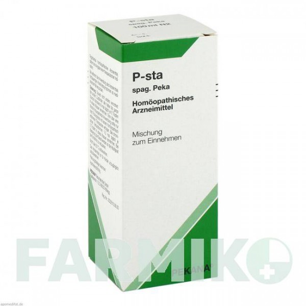 П СТА (P STA) краплі 100 мл - Гомеопатія PEKANA NATURHEILMITTEL