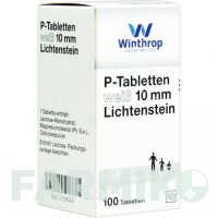 П ТАБЛЕТТЕН (P TABLETTEN) 10 мм таблетки 100 шт - Плацебо ZENTIVA