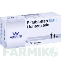 П ТАБЛЕТТЕН (P TABLETTEN) 8 мм таблетки 50 шт - Плацебо ZENTIVA